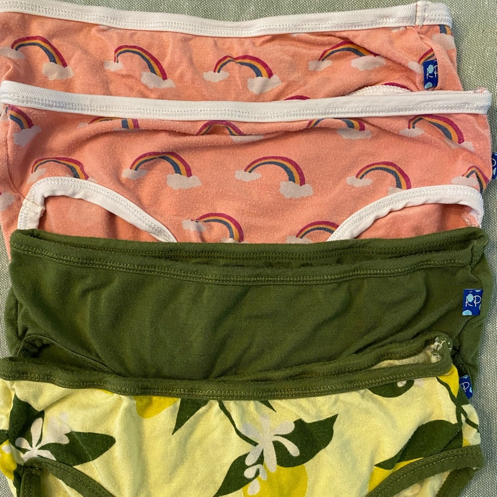 Kickee Pants Girls Small 6/8